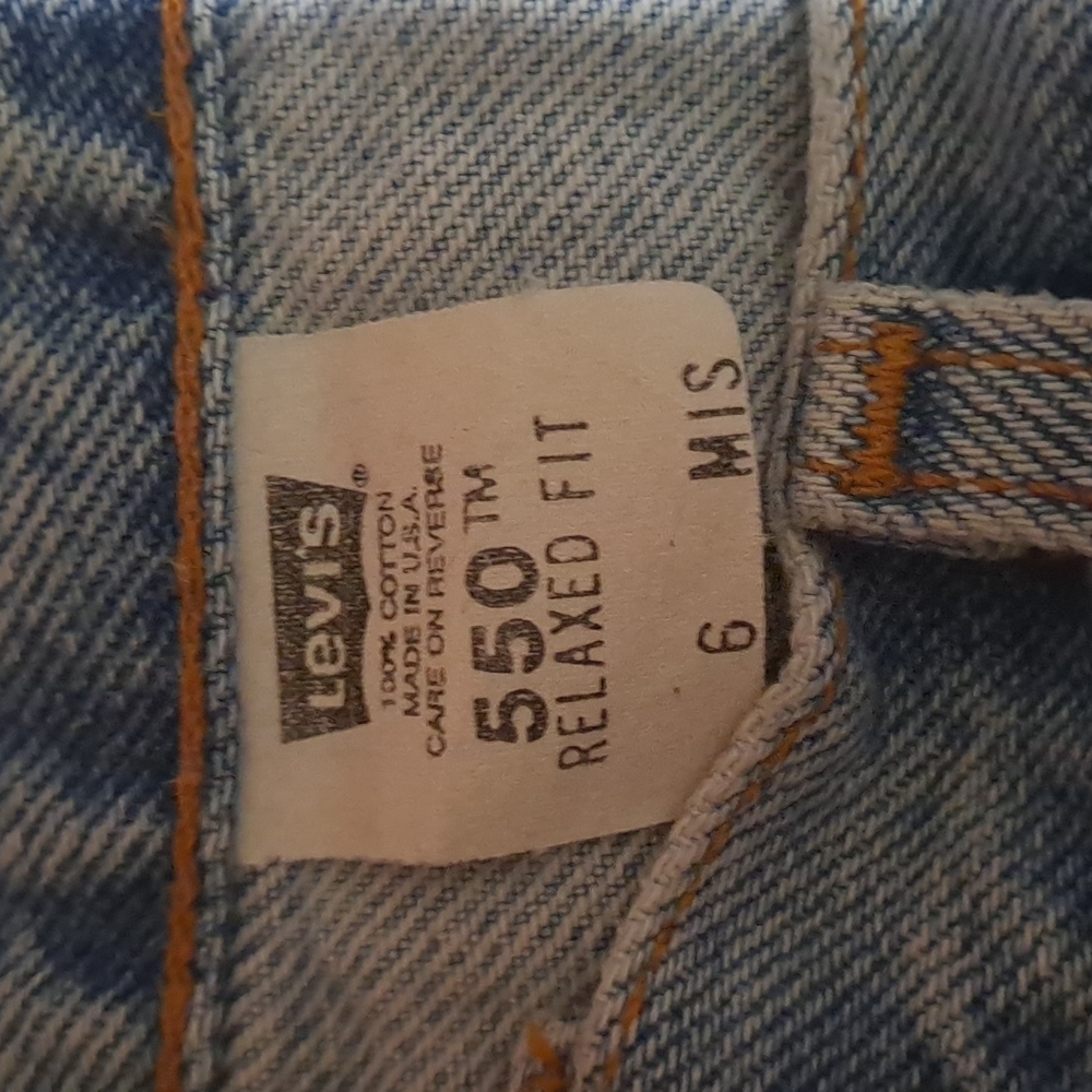 Vintage Levi's shorts